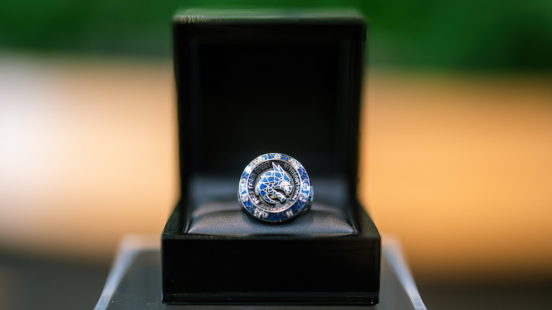 TI12 Championship Ring