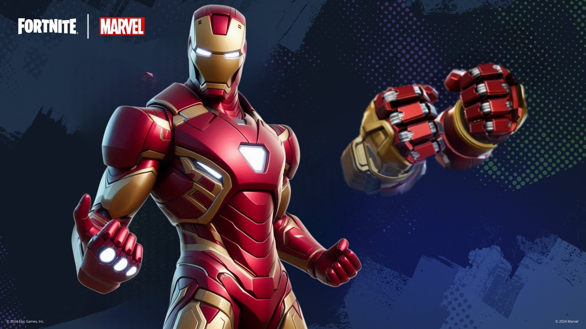 Fortnite Iron Man