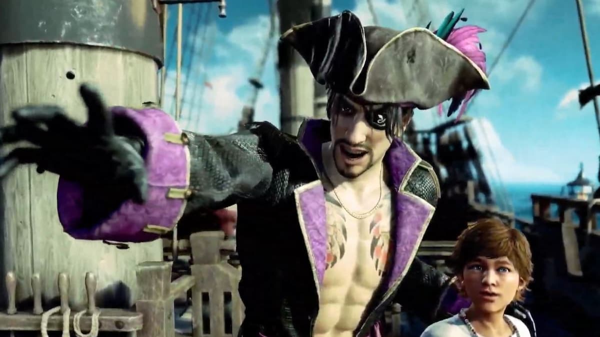 Pirate Yakuza