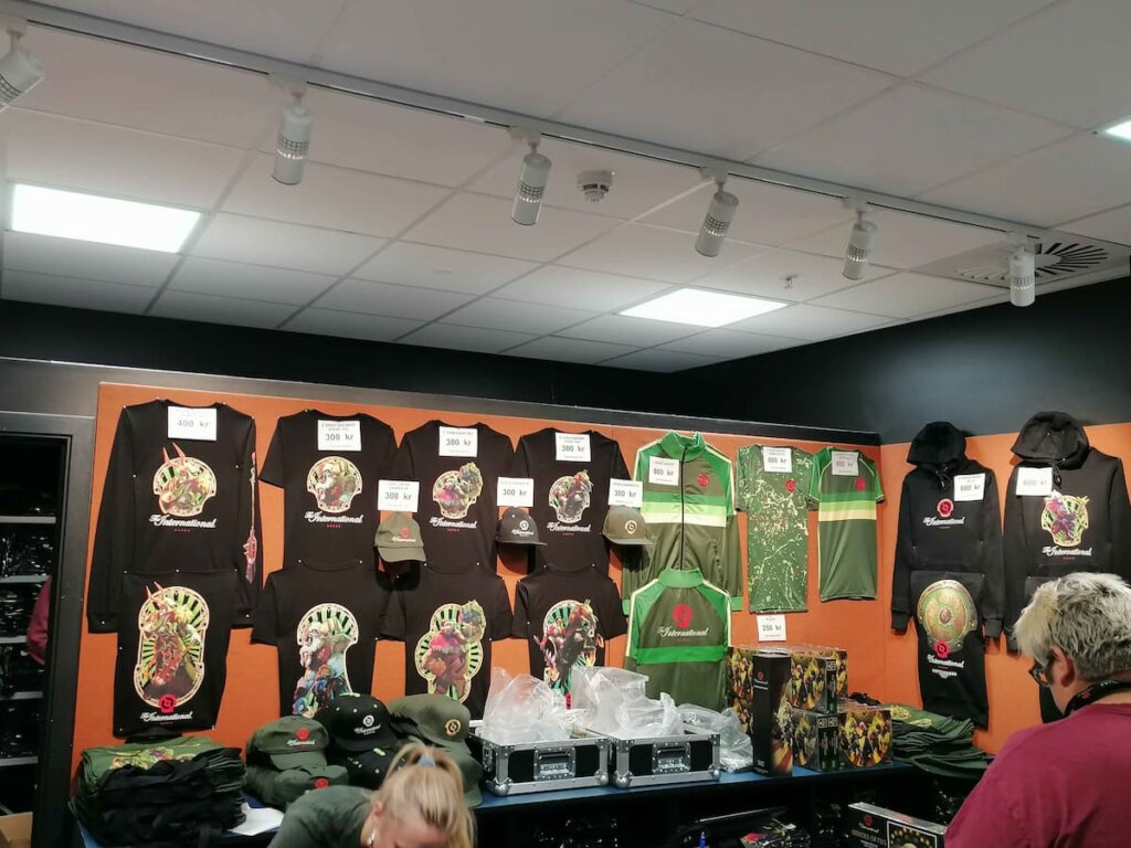 Ti Merch TI13 Secret Shop and Merchandise Guide