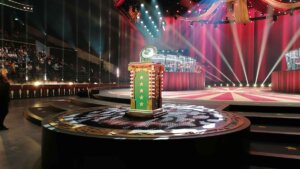 The TI13 Arena Stage Set Is Incredible: A Dark Carnival of Dota