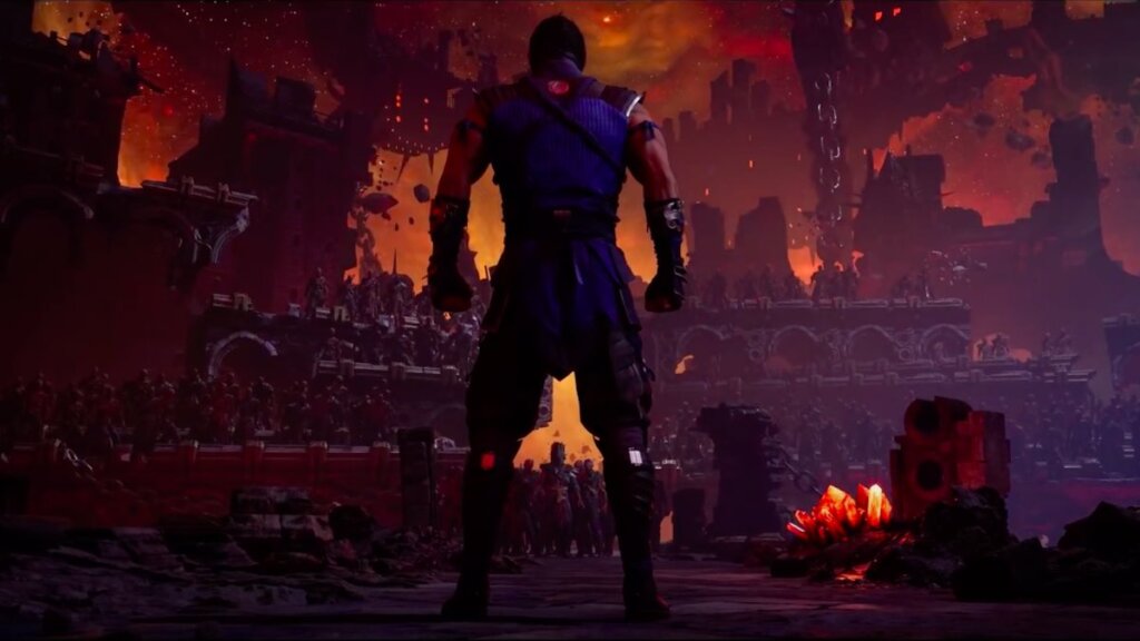 Mortal Kombat Noob Saibot