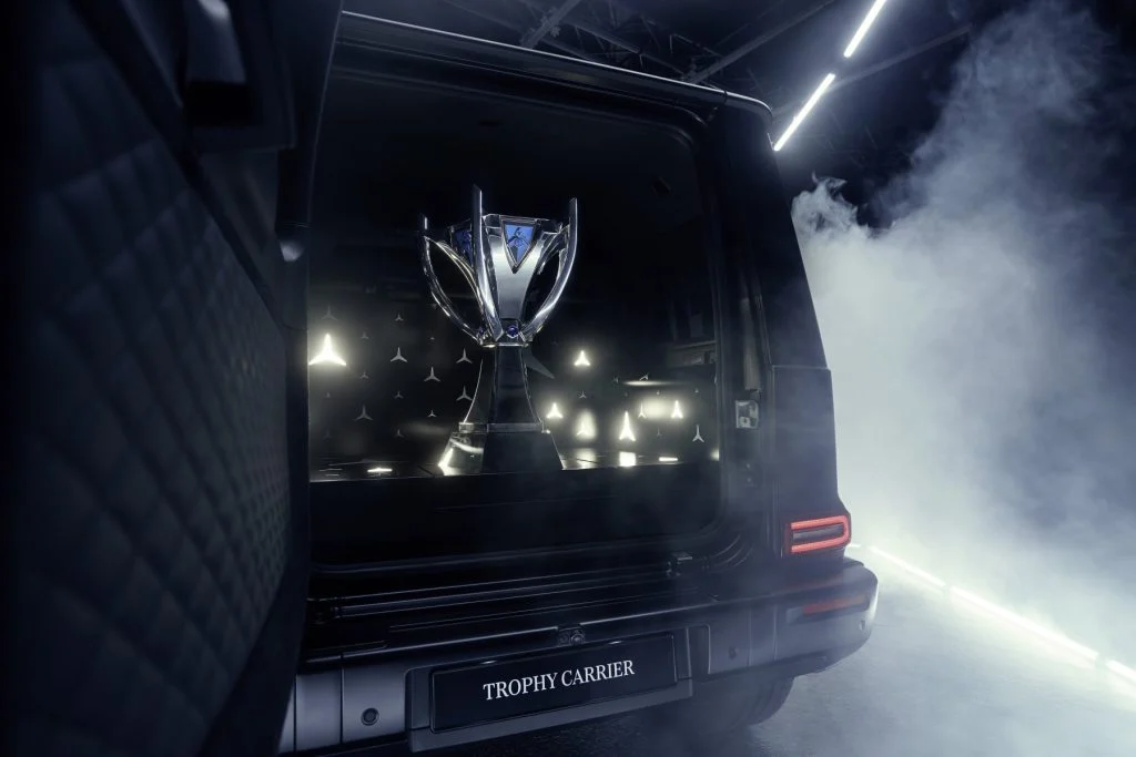 Mercedes Riot Games Summoner's Cup