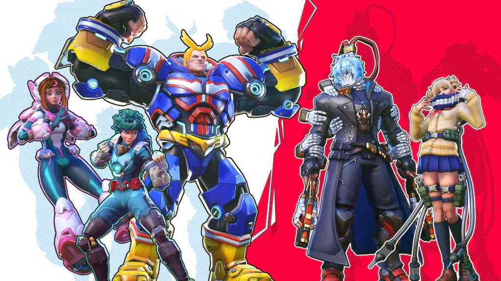 Overwatch 2 My Hero Academia