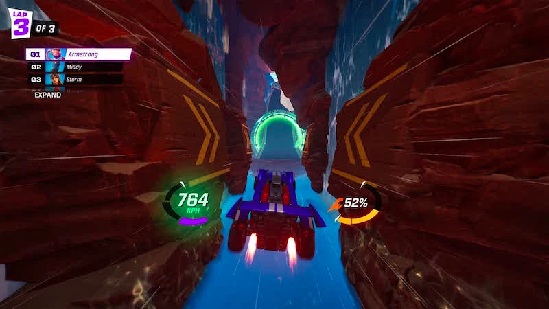 Master the short drift to get that turbo boost as often as possible