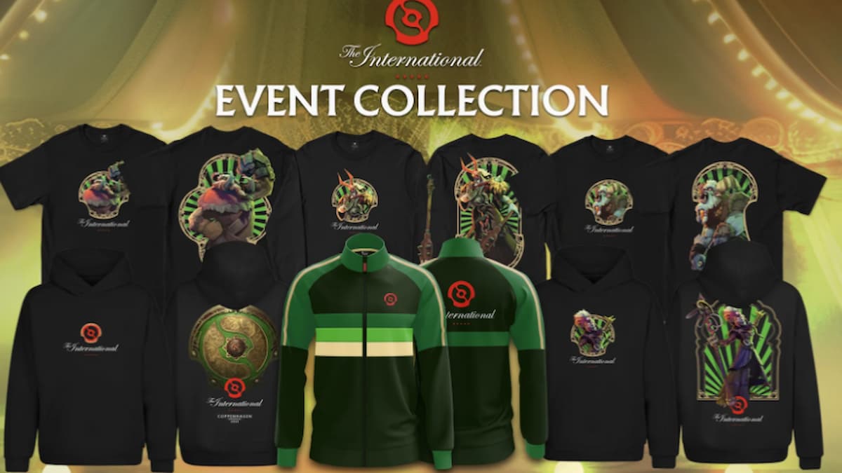 TI13 Merch