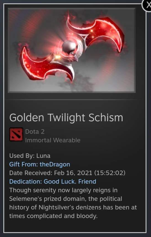 Golden Twilight Schism