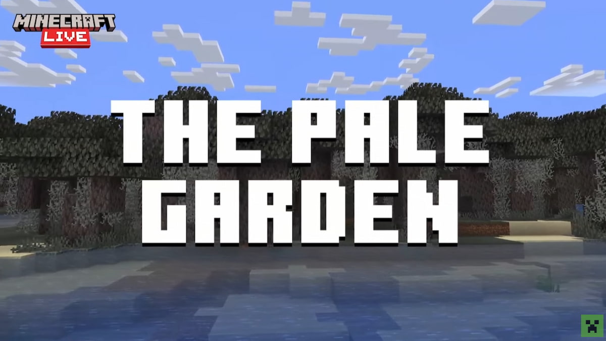 Minecraft Pale Garden