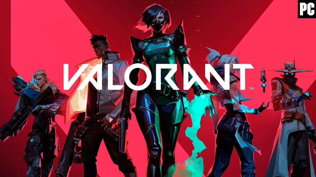 VALORANT Text Arts