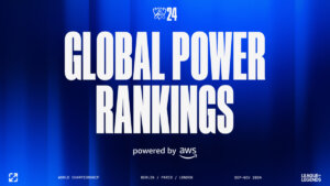 LoL Esports Global Power Rankings Explained