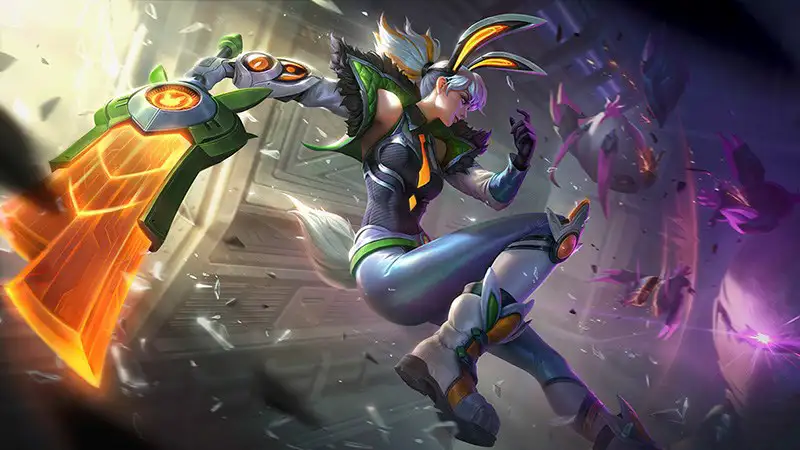 Battle Bunny Prime Riven