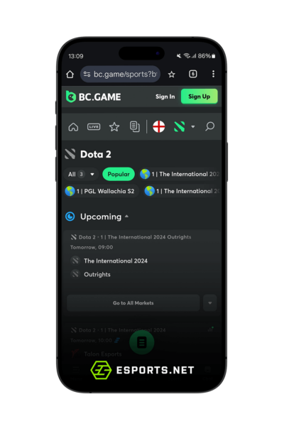 bc.game - a top dota 2 betting site