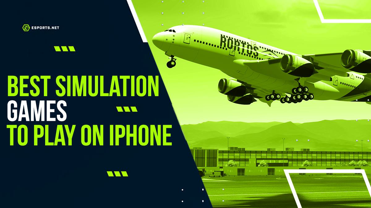 Best Simulator games on iPhone