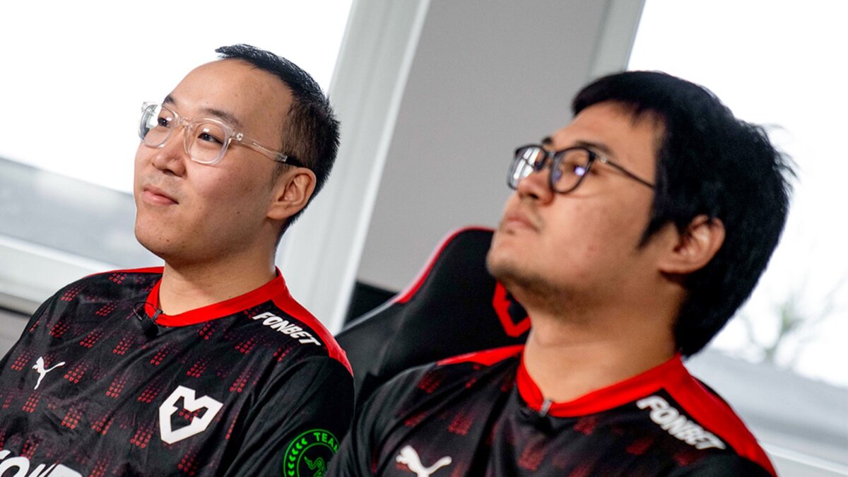 MOUZ Dota 2 (Image credit: MOUZ)