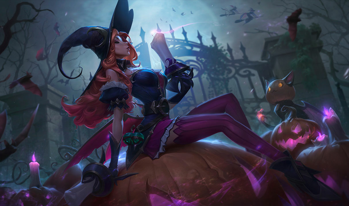 miss fortune skins