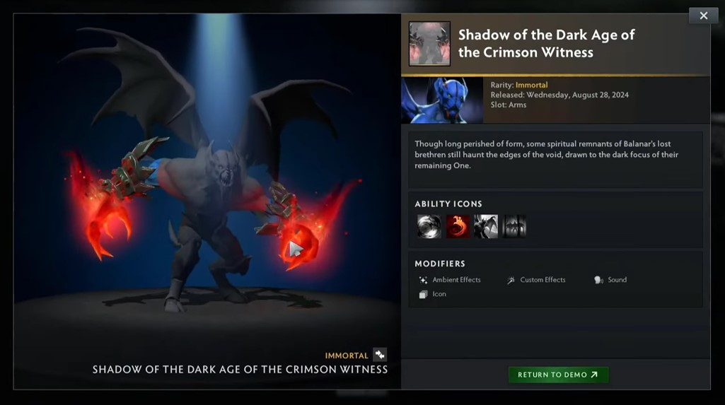 Shadow of the Dark Age of the Crimson Witness