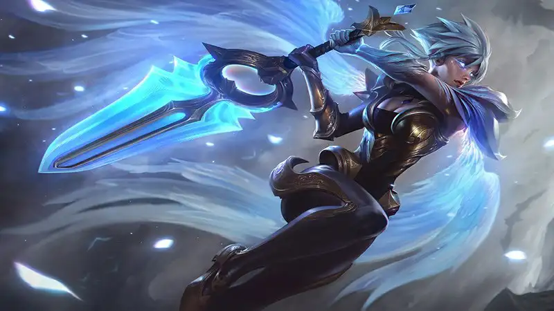 Best Riven Skins - Dawnbringer Riven
