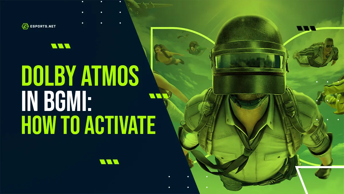 Dolby Atmos BGMI - Get better sound