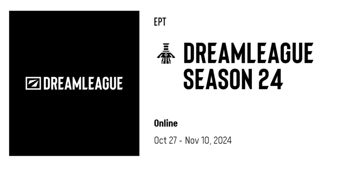 DreamLeague S24 Qualifiers (Image credit: ESL)