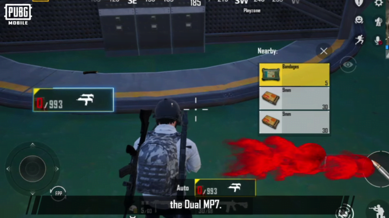 PUBG Mobile New Weapon Dual MP7