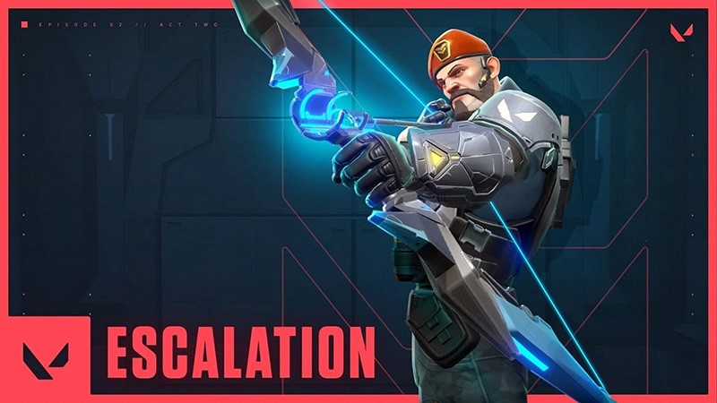 Escalation game mode in VALORANT
