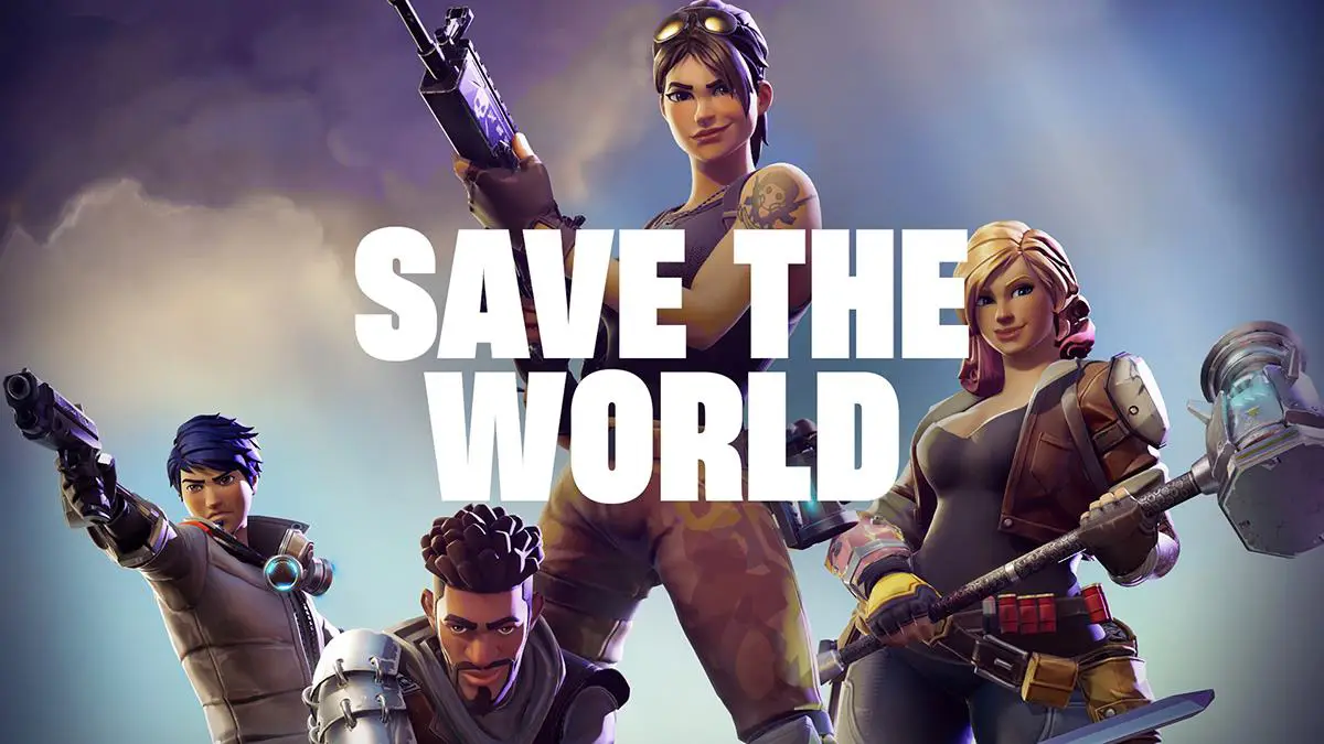 STW meaning in Fortnite