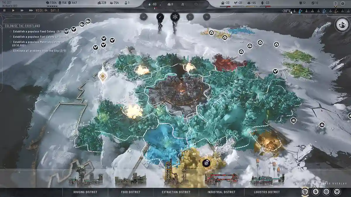 Frostpunk 2 System Requirements