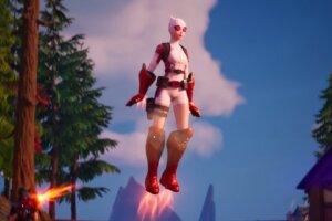 Where is Gwenpool in Fortnite: Exact location on the map
