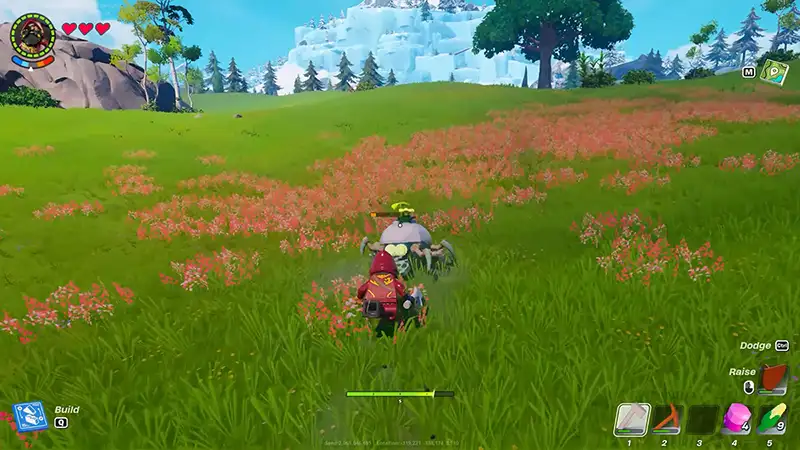How to get shells in Lego Fortnite