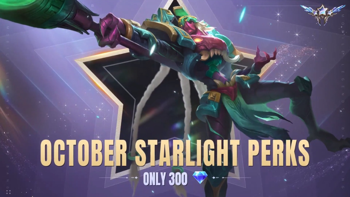 MLBB Starlight Pass October 2024 to Introduce Zhask Skins and More Perks
