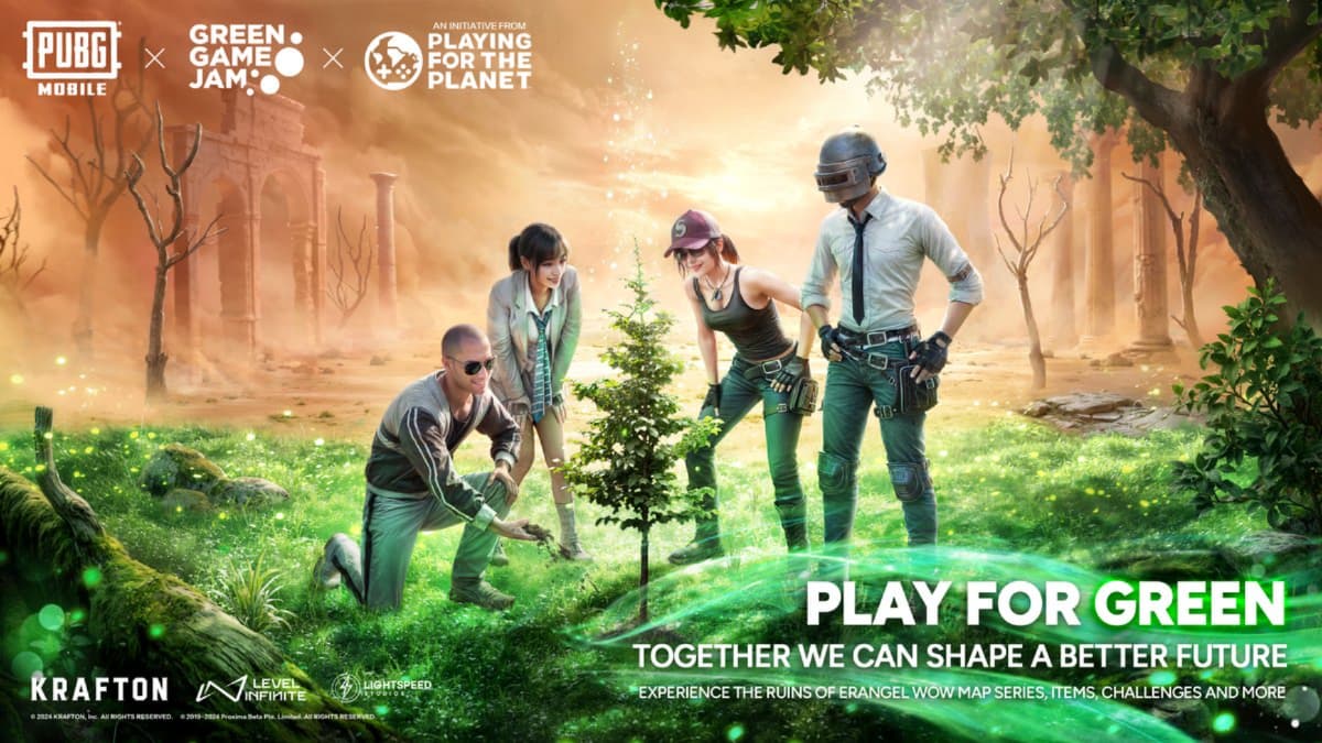 PUBG Mobile Play for Green Event Adds New Versions of Erangel; Check Event Details