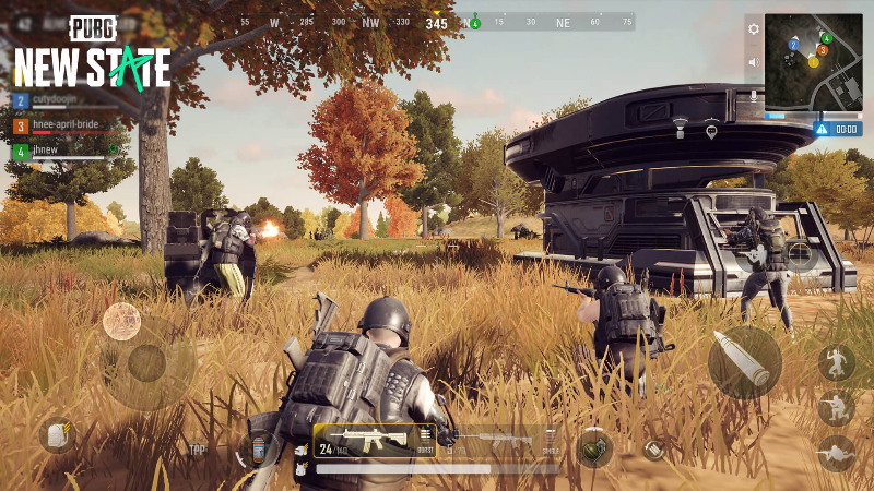 Gameplay Difference: PUBG Mobile vs New State Mobile