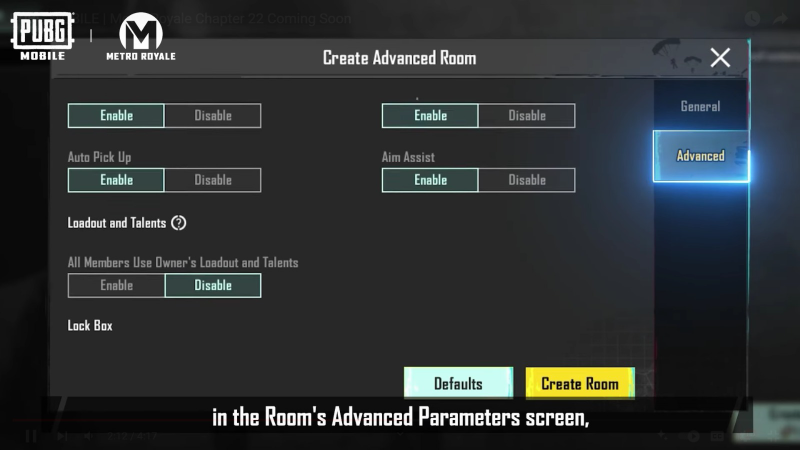 New Room Features