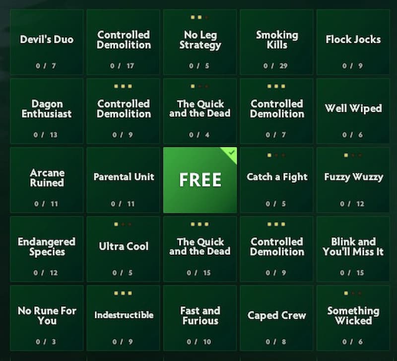 The International Bingo