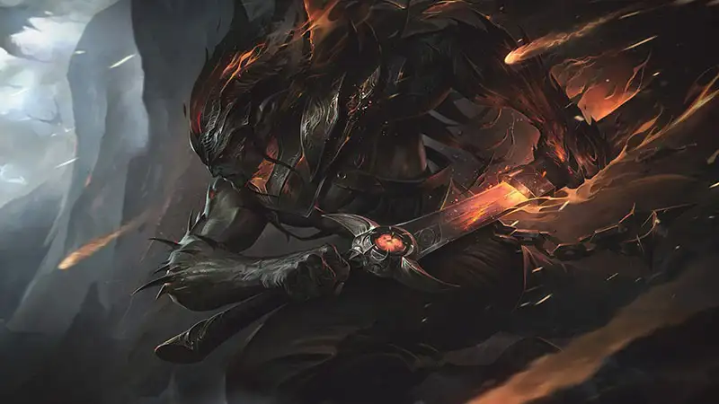 Best Yasuo skins - Nightbringer Yasuo