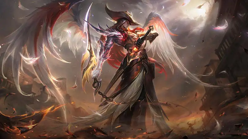 Best Yone skins - Peacemaker High Noon Yone