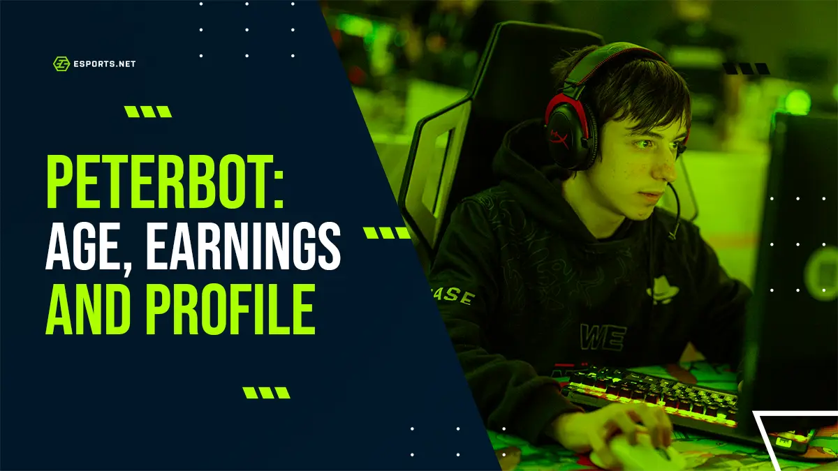 Fortnite Peterbot: Age, Earnings & Profile
