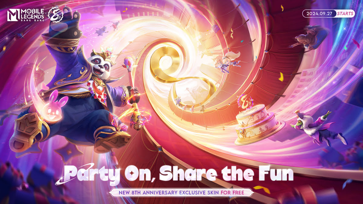 MLBB 8th Anniversary events