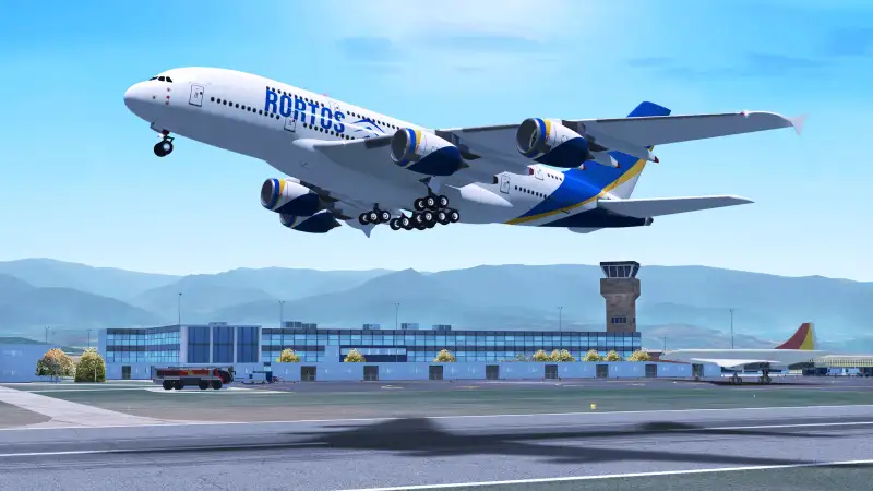 Best Simulator Games - Real Flight Simulator