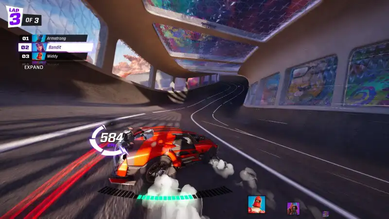 Drift as much as possible