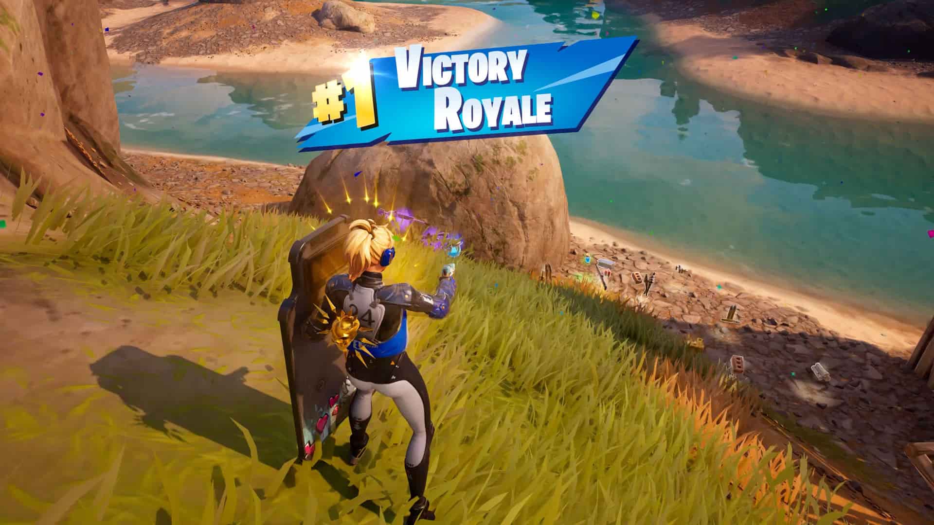 Blind Fortnite Player