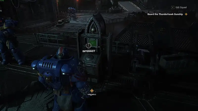 Space Marine 2 gameplay