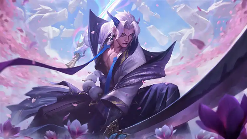 Yone's Spirit Blossom skin