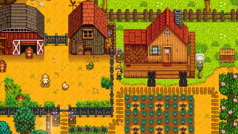 Stardew Valley - Best simulator games on iPhone