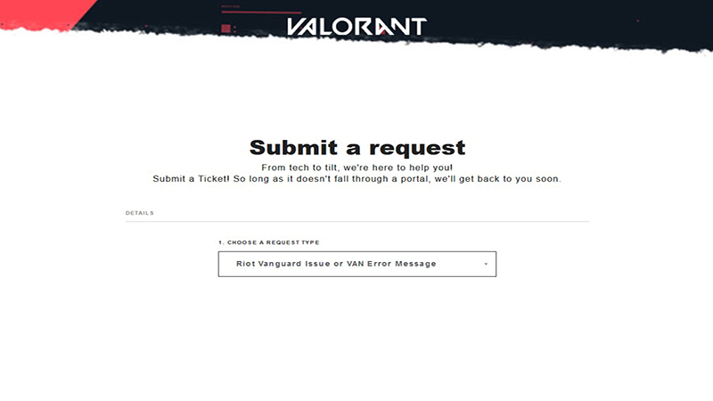Subbmiting a ticket to Riot Games - HWID ban