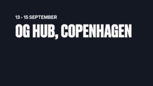Check out the OG Hub TI13 Watch Party at Copenhagen, Denmark