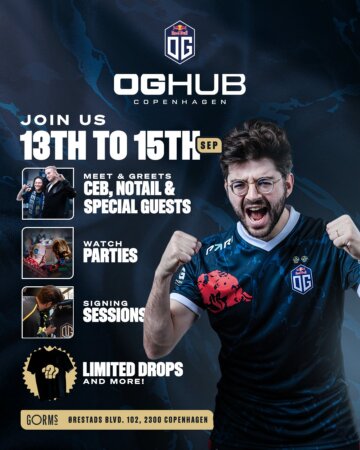 OG HUB info and exclusive perks