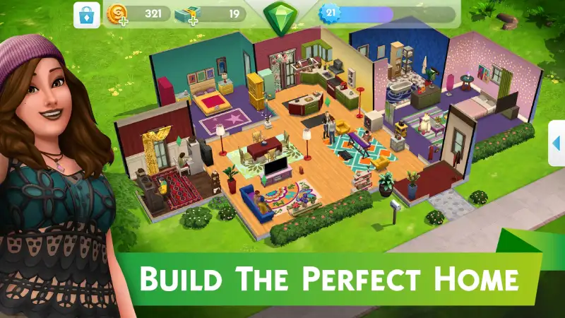One of the best simulator games goes mobile - The Sims Mobile