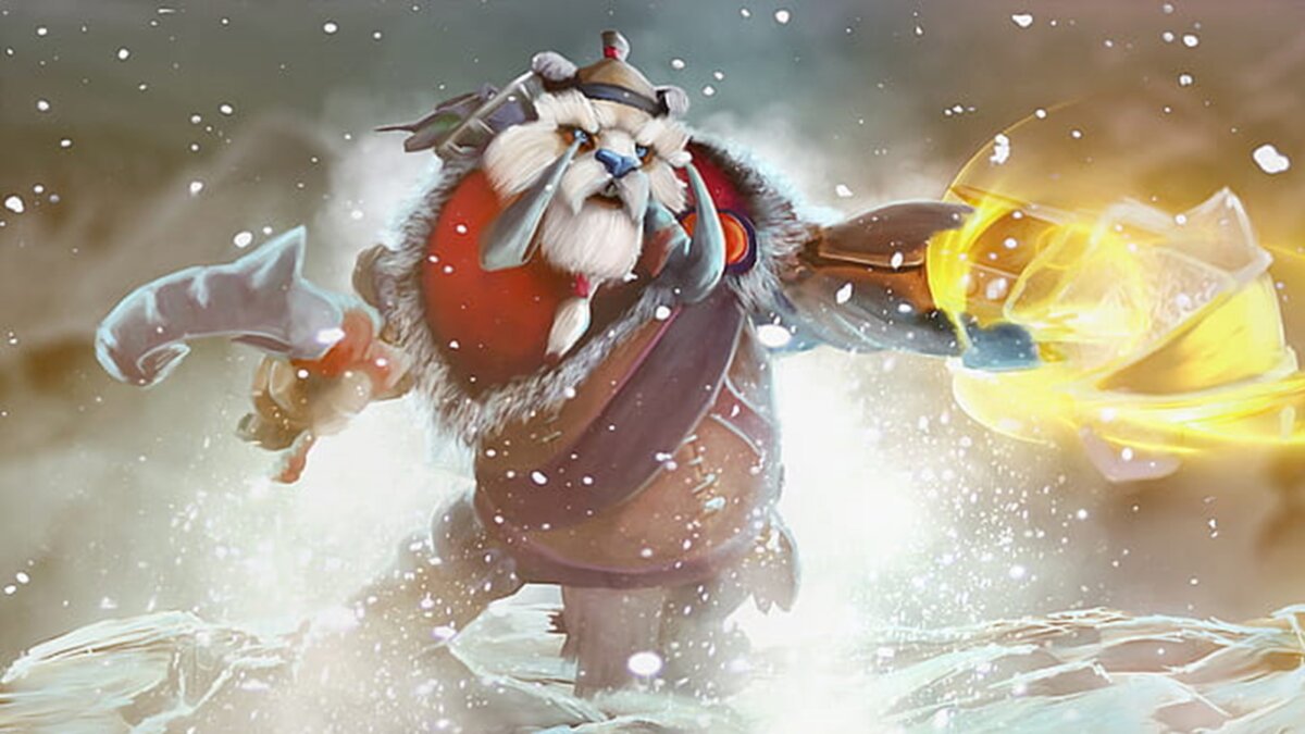 Tusk (Image credit: Dota 2)