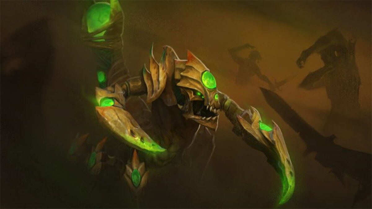 Sand King (Image credit: Dota 2)